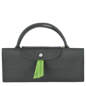 Le Pliage Green XL Travel bag Graphite – Recycled canvas