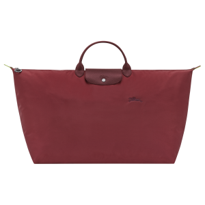 Le Pliage Green XL Travel bag Pomegranate – Recycled canvas