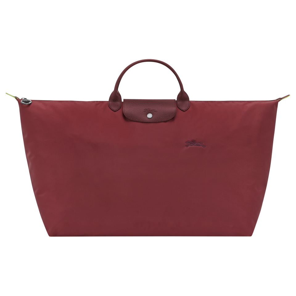 Le Pliage Green XL Travel bag Pomegranate - Recycled canvas