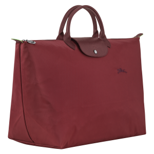 Le Pliage Green XL Travel bag Pomegranate – Recycled canvas