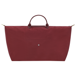 Le Pliage Green XL Travel bag Pomegranate – Recycled canvas
