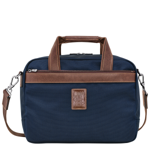 Boxford S Travel bag Blue – Recycled canvas