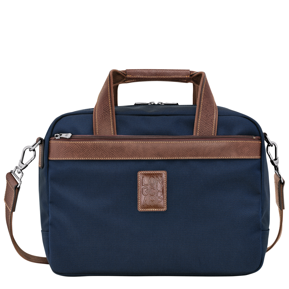 Boxford S Travel bag Blue - Recycled canvas