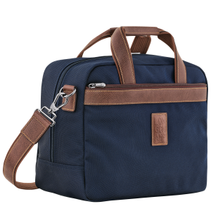 Boxford S Travel bag Blue – Recycled canvas