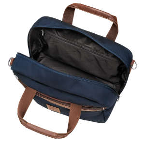 Boxford S Travel bag Blue – Recycled canvas