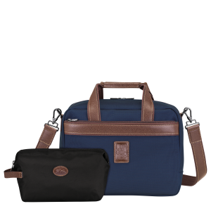 Boxford S Travel bag Blue – Recycled canvas