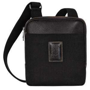 Boxford XS Crossbody bag Black – Recycled canvas