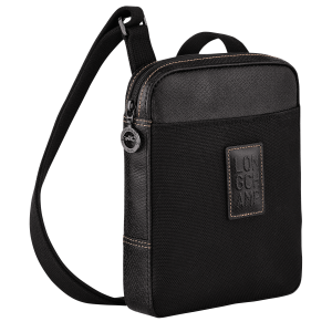 Boxford XS Crossbody bag Black – Recycled canvas