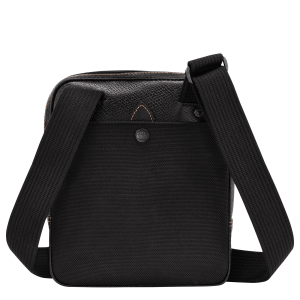 Boxford XS Crossbody bag Black – Recycled canvas