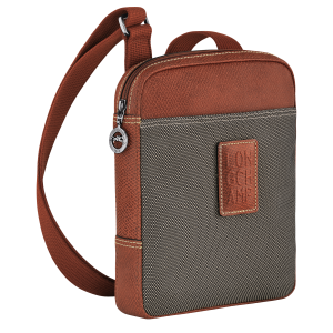 Boxford XS Crossbody bag Brown – Recycled canvas