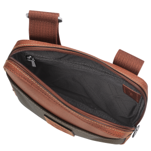 Boxford XS Crossbody bag Brown – Recycled canvas