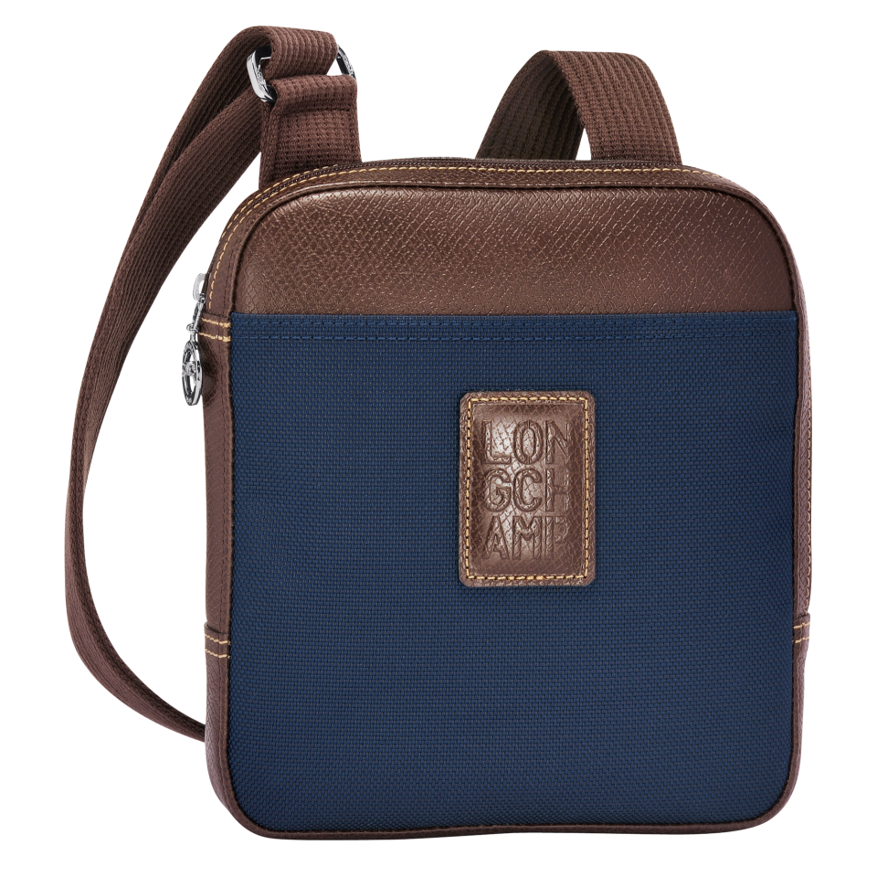 Boxford XS Crossbody bag Blue - Recycled canvas