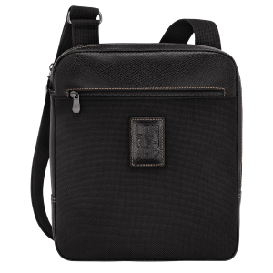 Boxford M Crossbody bag Black – Canvas