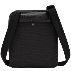 Boxford M Crossbody bag Black – Canvas