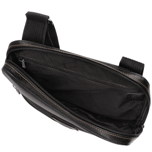Boxford M Crossbody bag Black – Canvas