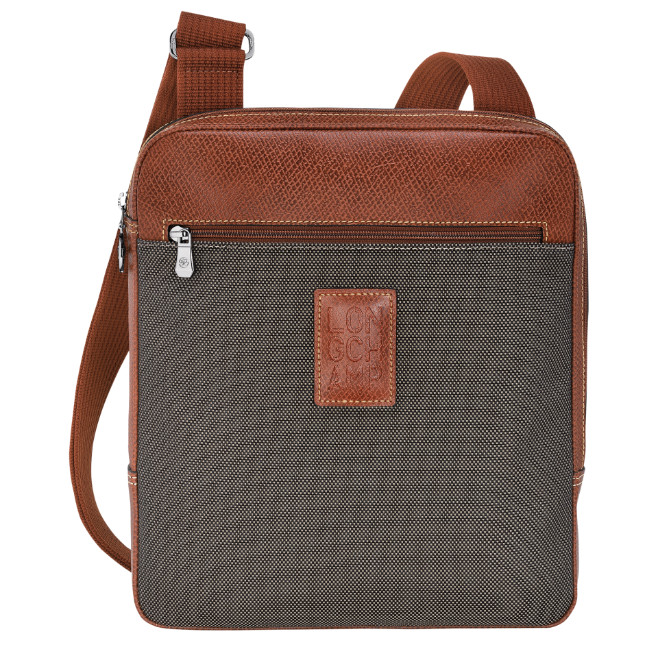 Boxford M Crossbody bag Brown - Canvas