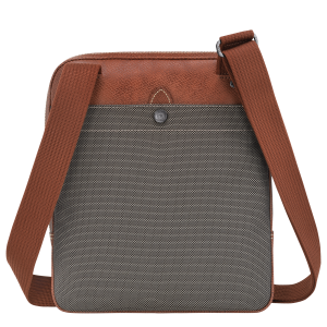 Boxford M Crossbody bag Brown – Canvas