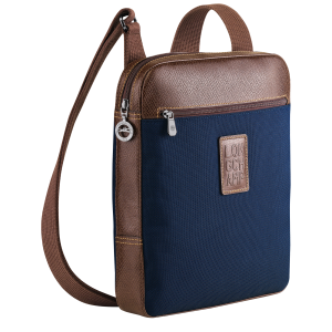 Boxford M Crossbody bag Blue – Canvas