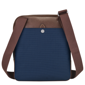 Boxford M Crossbody bag Blue – Canvas