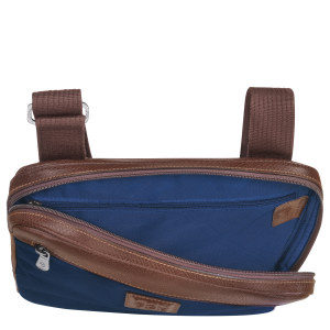 Boxford M Crossbody bag Blue – Canvas