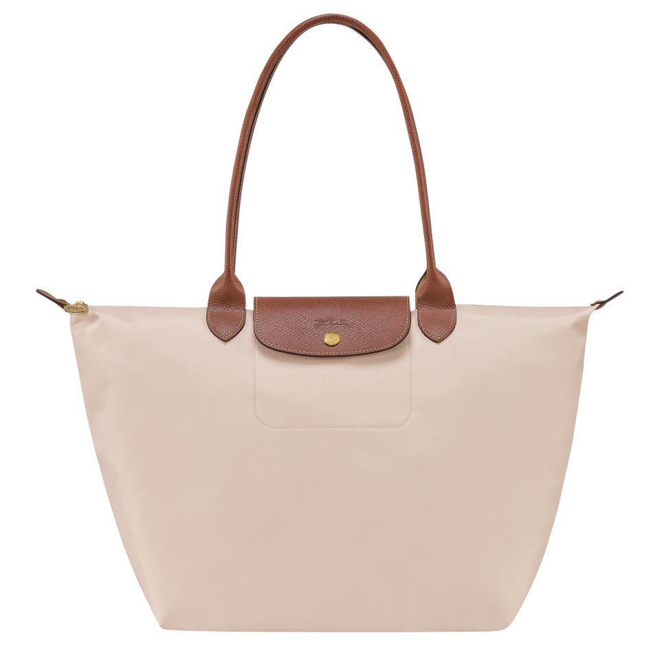 Le Pliage Original L Tote bag Paper - Recycled canvas