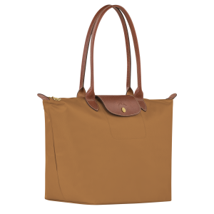 Le Pliage Original L Tote bag Fawn – Recycled canvas