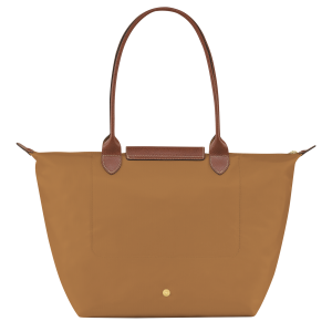 Le Pliage Original L Tote bag Fawn – Recycled canvas