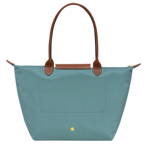 Le Pliage Original L Tote bag Eucalyptus – Recycled canvas