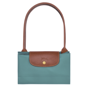 Le Pliage Original L Tote bag Eucalyptus – Recycled canvas