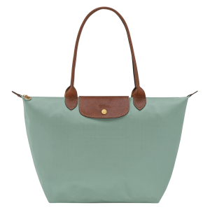 Le Pliage Original L Tote bag Celadon – Recycled canvas