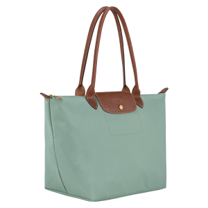 Le Pliage Original L Tote bag Celadon – Recycled canvas