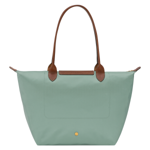 Le Pliage Original L Tote bag Celadon – Recycled canvas