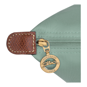 Le Pliage Original L Tote bag Celadon – Recycled canvas