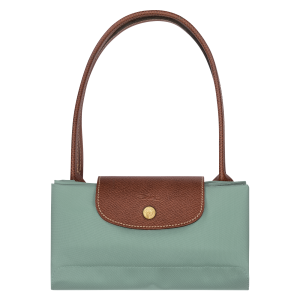 Le Pliage Original L Tote bag Celadon – Recycled canvas