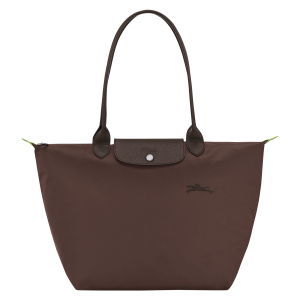 Le Pliage Green L Tote bag Mocha – Recycled canvas