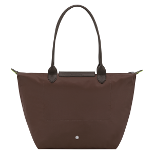 Le Pliage Green L Tote bag Mocha – Recycled canvas