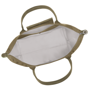 Le Pliage Green L Tote bag Artichoke – Recycled canvas