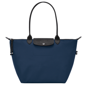 Le Pliage Energy L Tote bag Navy – Recycled canvas