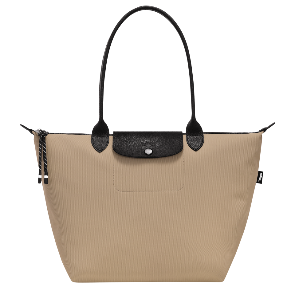 Le Pliage Energy L Tote bag Clay - Recycled canvas