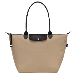 Le Pliage Energy L Tote bag Clay – Recycled canvas