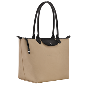 Le Pliage Energy L Tote bag Clay – Recycled canvas