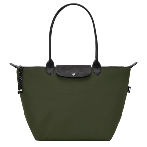 Le Pliage Energy L Tote bag Khaki – Recycled canvas