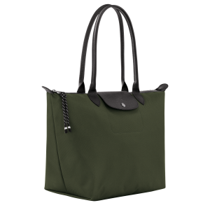 Le Pliage Energy L Tote bag Khaki – Recycled canvas