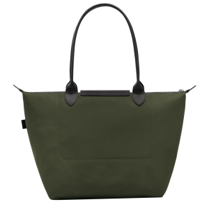 Le Pliage Energy L Tote bag Khaki – Recycled canvas