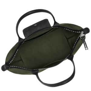 Le Pliage Energy L Tote bag Khaki – Recycled canvas