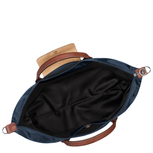 Le Pliage Original Travel bag expandable Navy – Recycled canvas