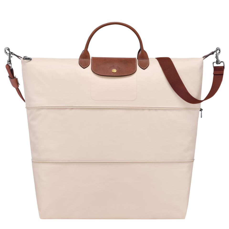 Le Pliage Original Travel bag expandable Paper - Recycled canvas