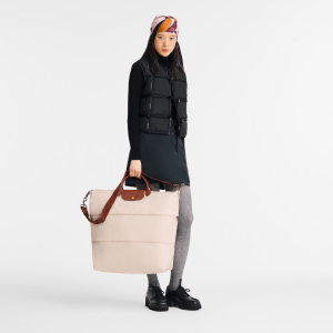 Le Pliage Original Travel bag expandable Paper – Recycled canvas