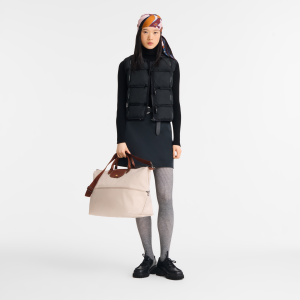 Le Pliage Original Travel bag expandable Paper – Recycled canvas