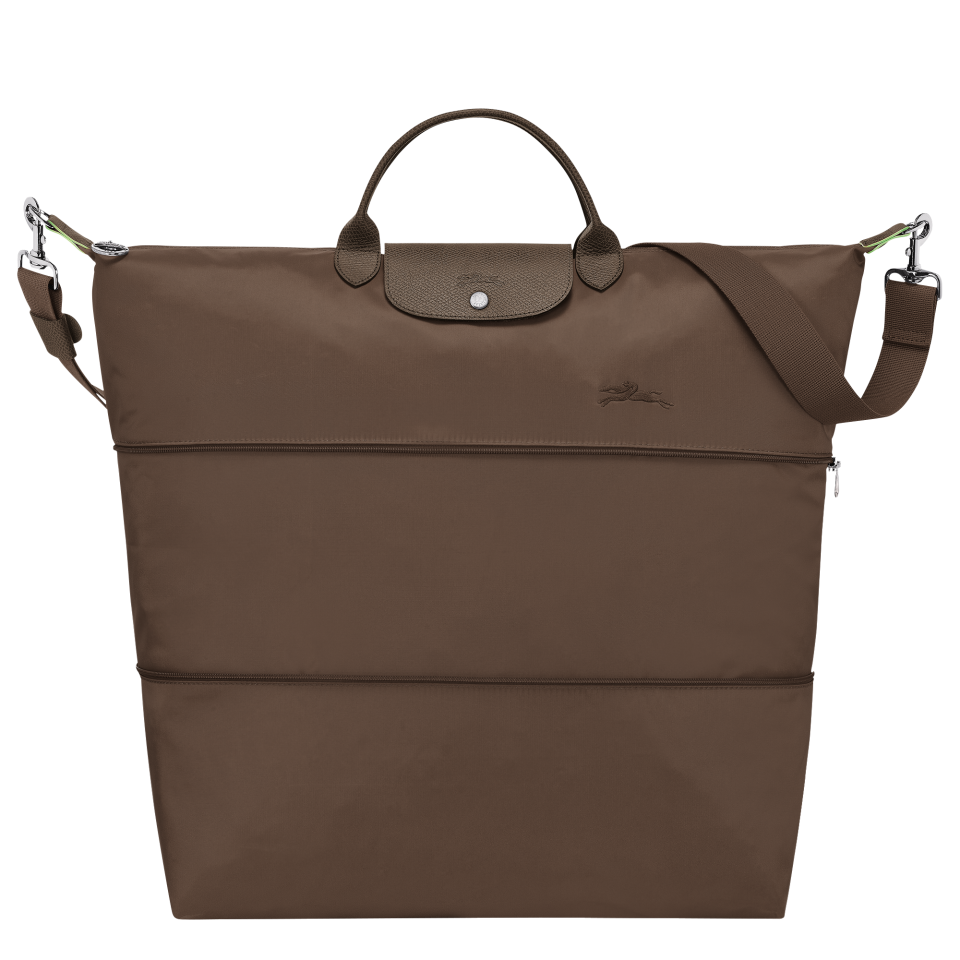 Le Pliage Green Travel bag expandable Terra - Recycled canvas